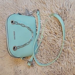 EUC Steve Madden Crossbody Bag - Seafoam Green